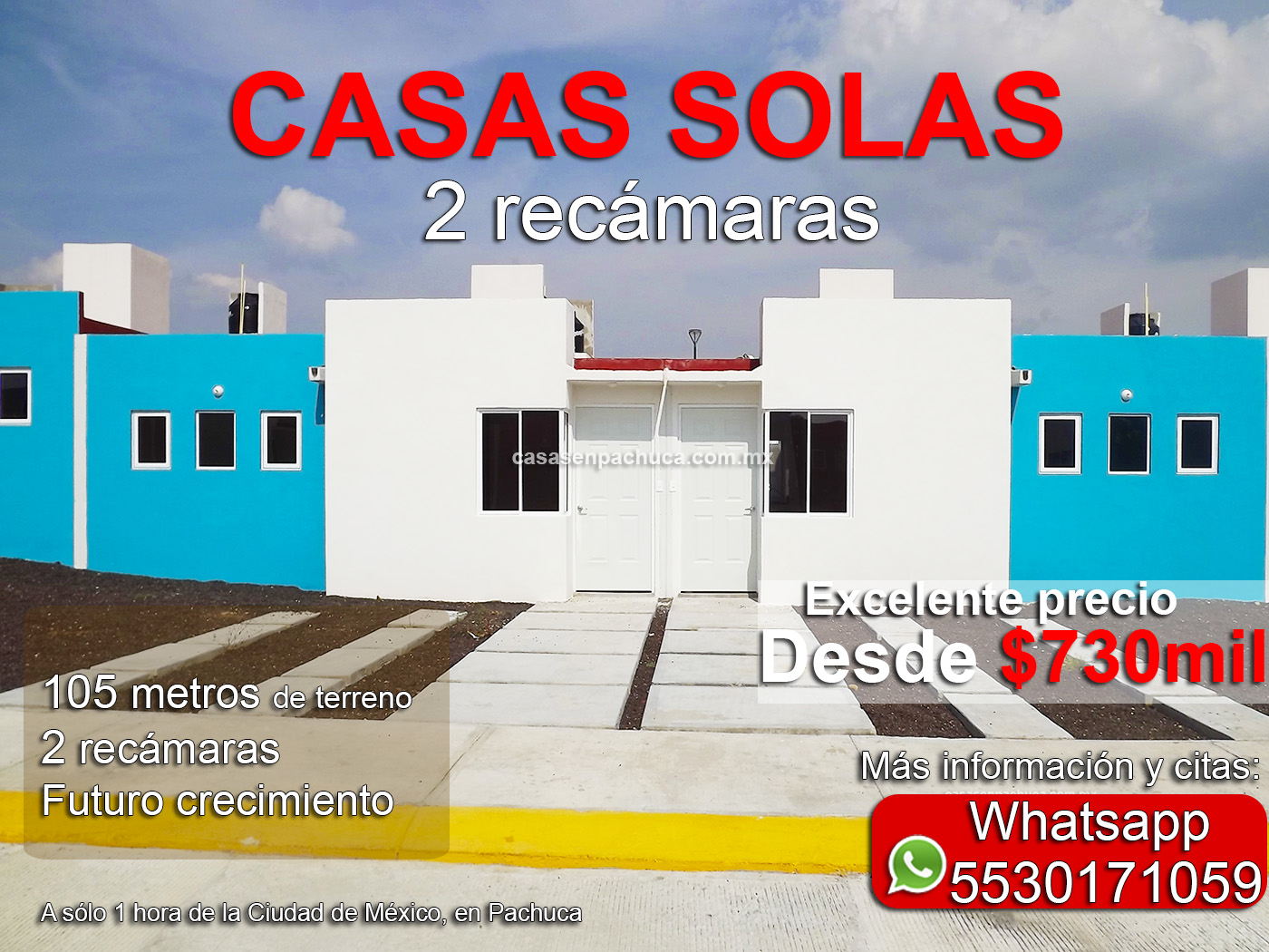 CASAS INFONAVIT PACHUCA - Casas en venta en Pachuca con crédito Infonavit  desde $450mil